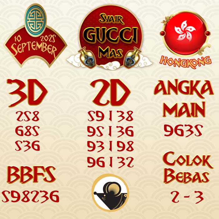 SYAIR HK GUCCI MAS