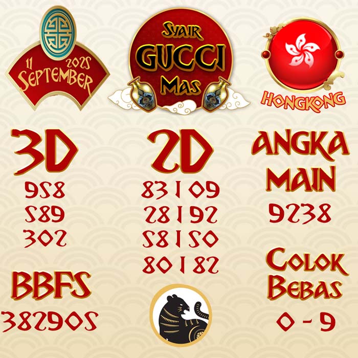 SYAIR HK GUCCI MAS