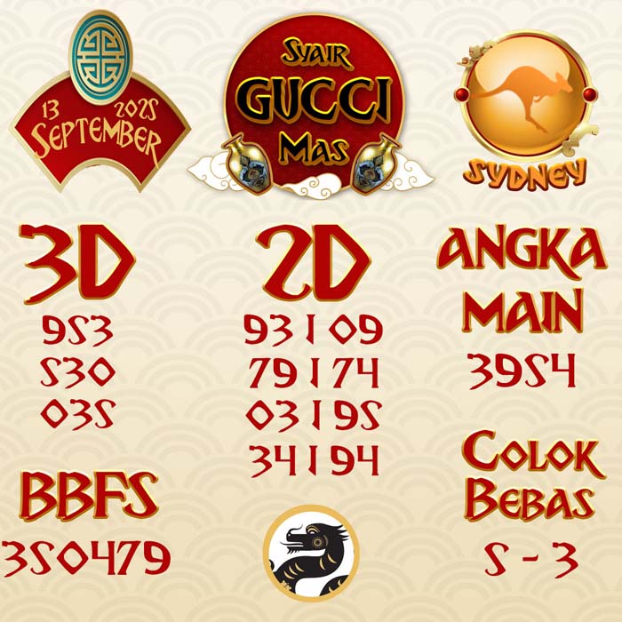 SYAIR SDY GUCCI MAS
