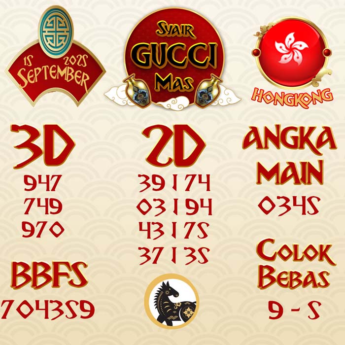 SYAIR HK GUCCI MAS
