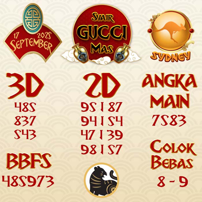 SYAIR SDY GUCCI MAS