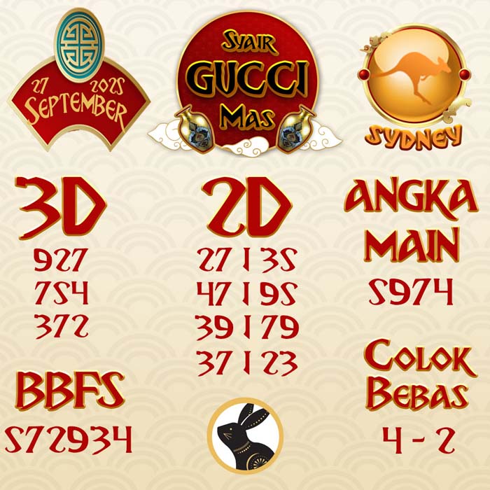 SYAIR SDY GUCCI MAS
