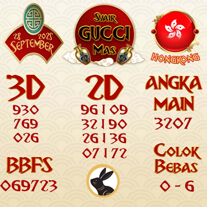 SYAIR HK GUCCI MAS