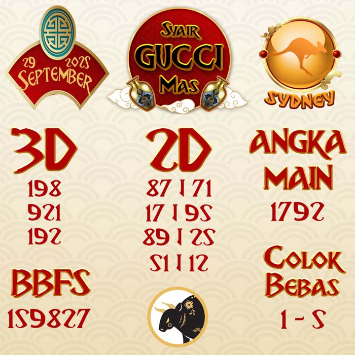 SYAIR SDY GUCCI MAS