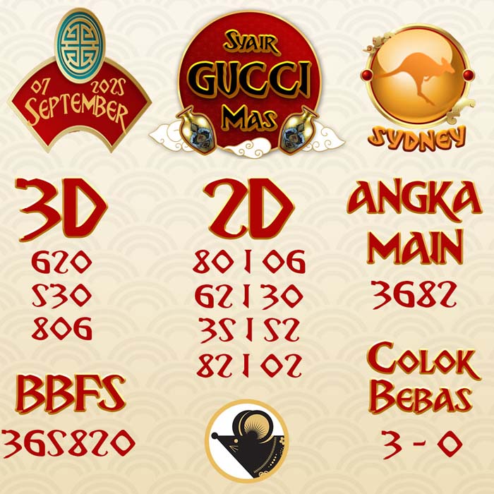 SYAIR SDY GUCCI MAS