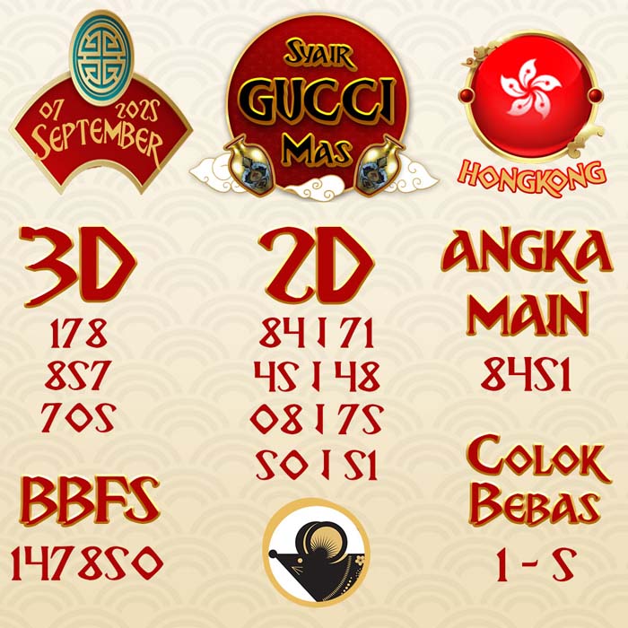SYAIR HK GUCCI MAS