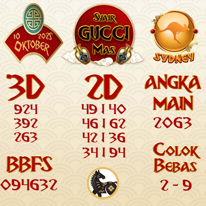 SYAIR SDY GUCCI MAS