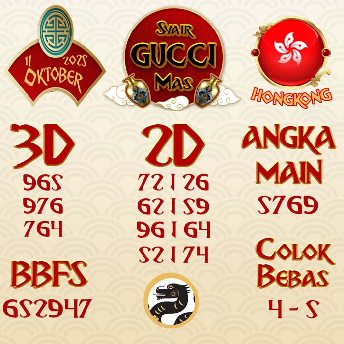 SYAIR HK GUCCI MAS
