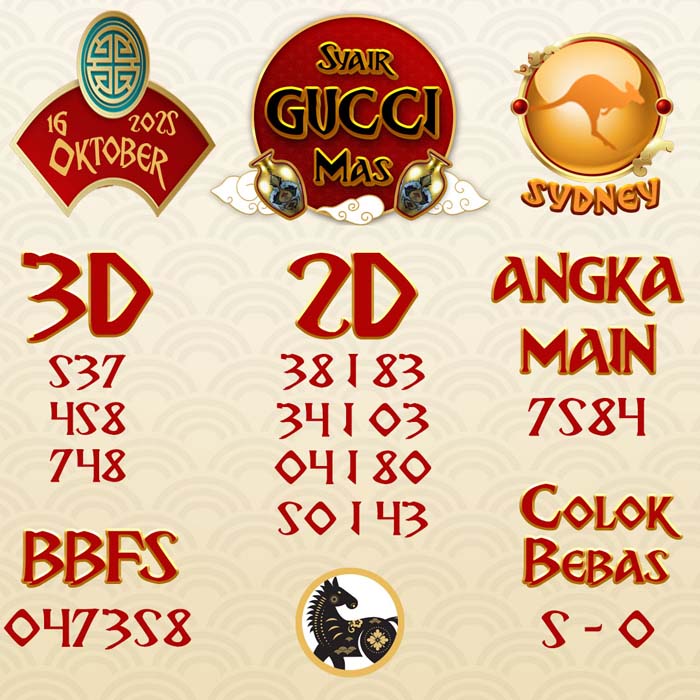 SYAIR SDY GUCCI MAS
