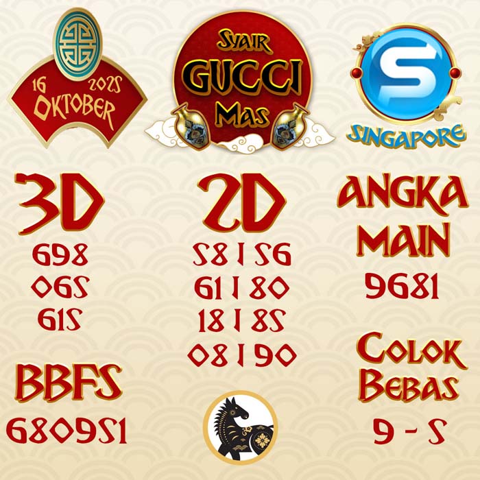 SYAIR SGP GUCCI MAS