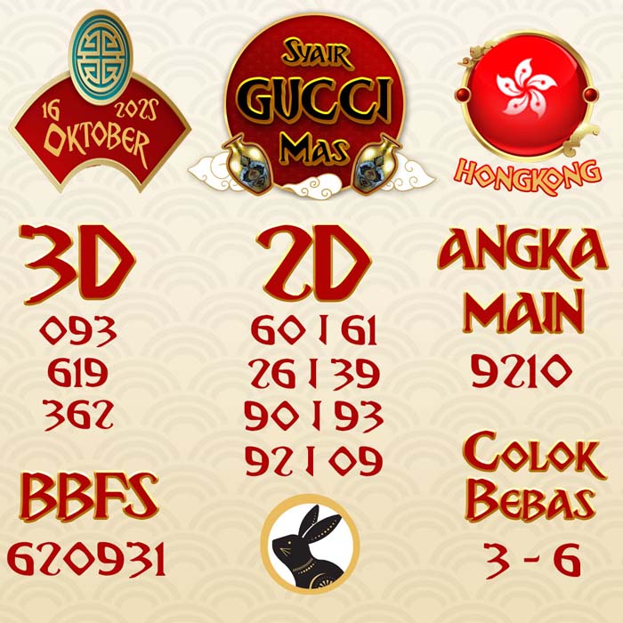 SYAIR HK GUCCI MAS