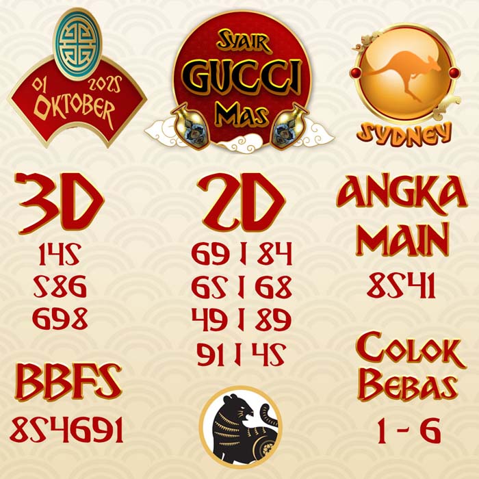 SYAIR SDY GUCCI MAS