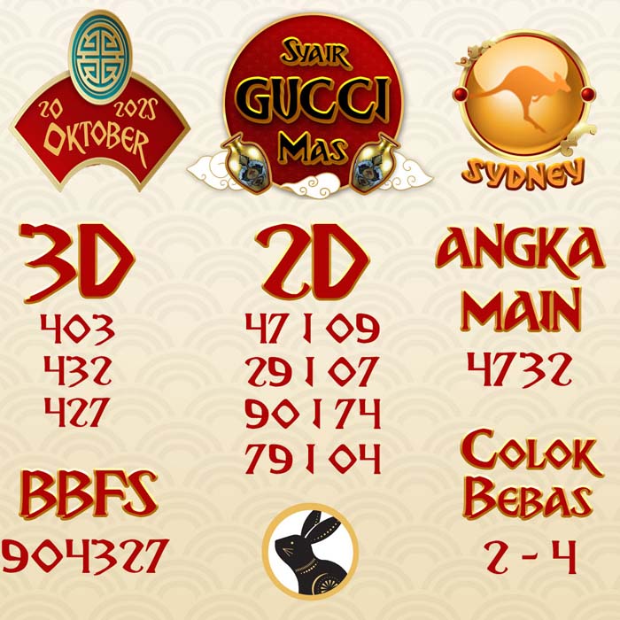 SYAIR SDY GUCCI MAS
