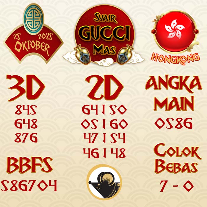 SYAIR HK GUCCI MAS