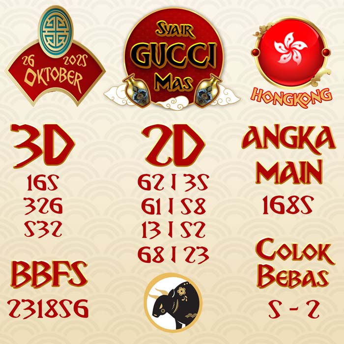 SYAIR HK GUCCI MAS