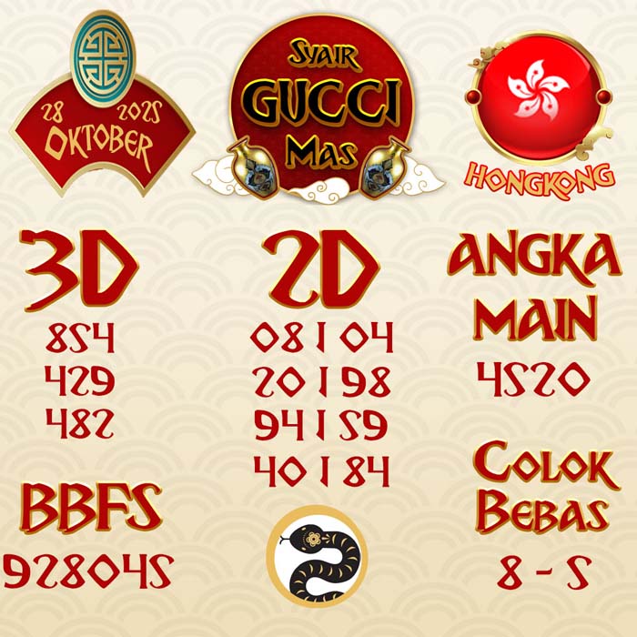 SYAIR HK GUCCI MAS
