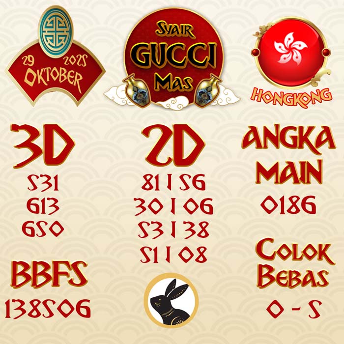 SYAIR HK GUCCI MAS