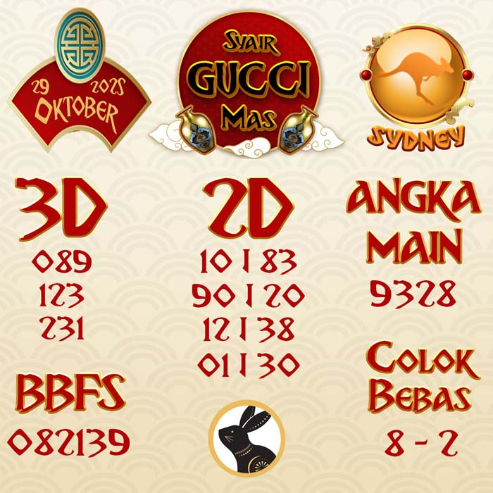 SYAIR SDY GUCCI MAS