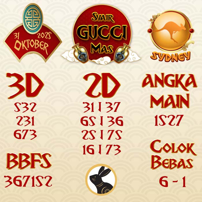 SYAIR SDY GUCCI MAS