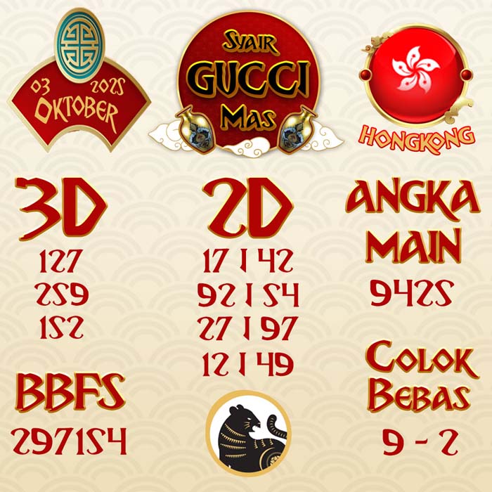 SYAIR HK GUCCI MAS
