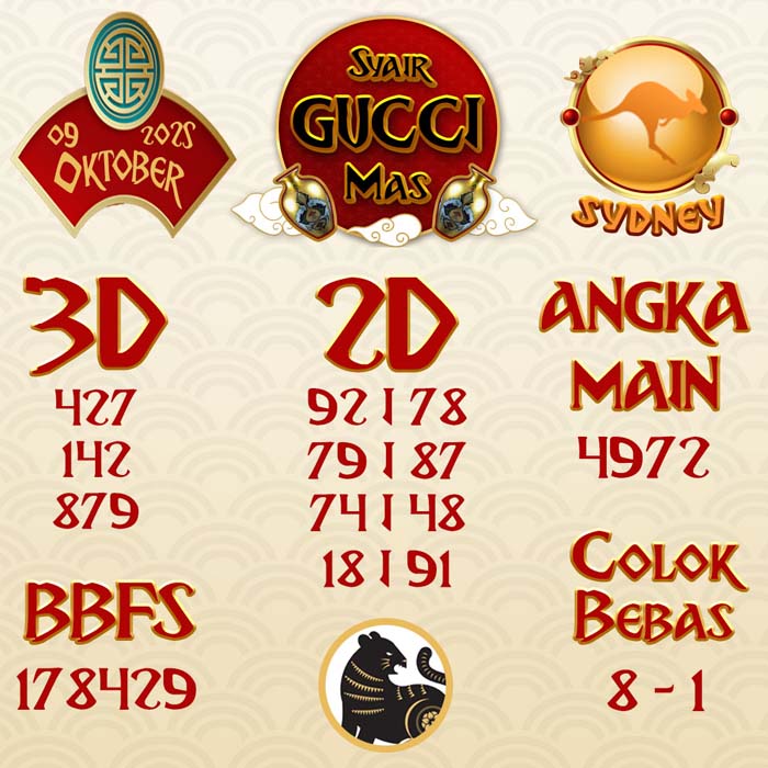 SYAIR SDY GUCCI MAS
