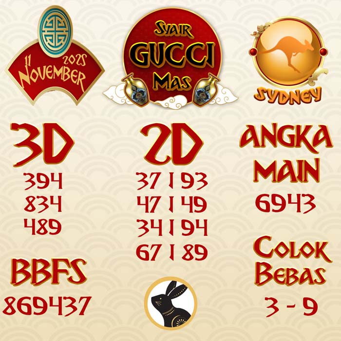 SYAIR SDY GUCCI MAS