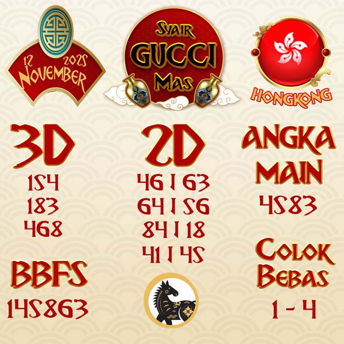 SYAIR HK GUCCI MAS