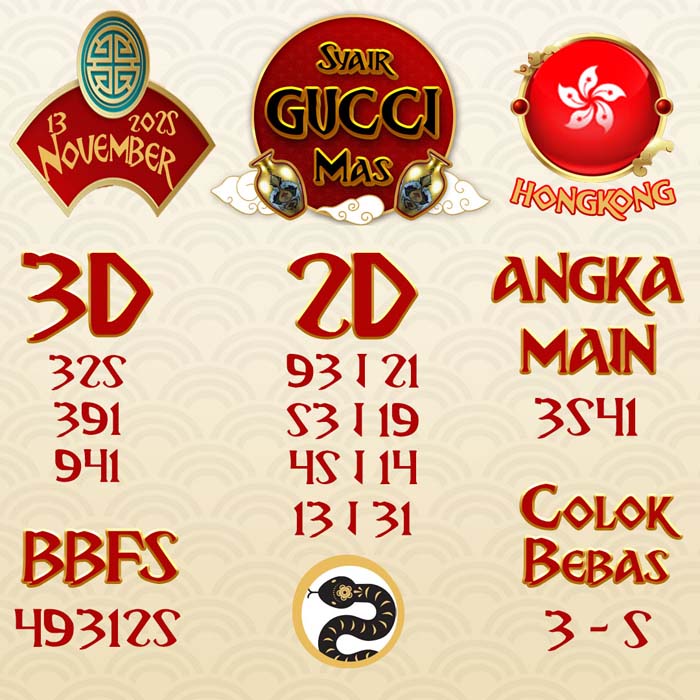 SYAIR HK GUCCI MAS