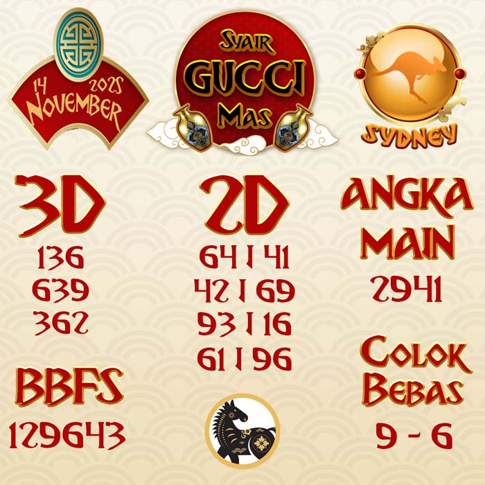 SYAIR SDY GUCCI MAS