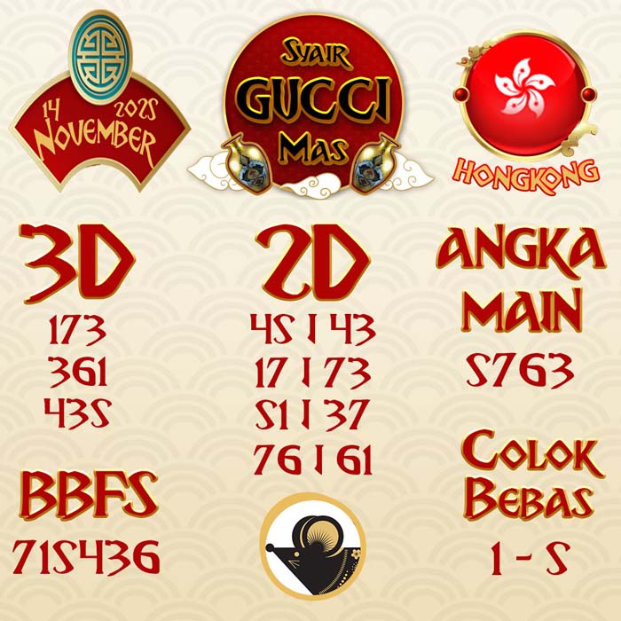 SYAIR HK GUCCI MAS