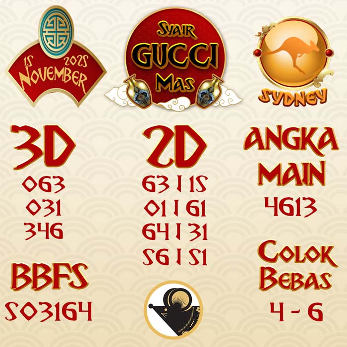 SYAIR SDY GUCCI MAS