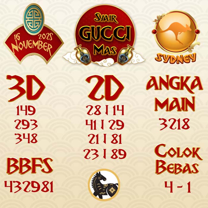 SYAIR SDY GUCCI MAS