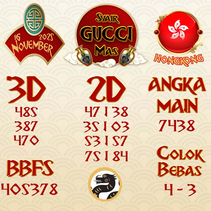 SYAIR HK GUCCI MAS