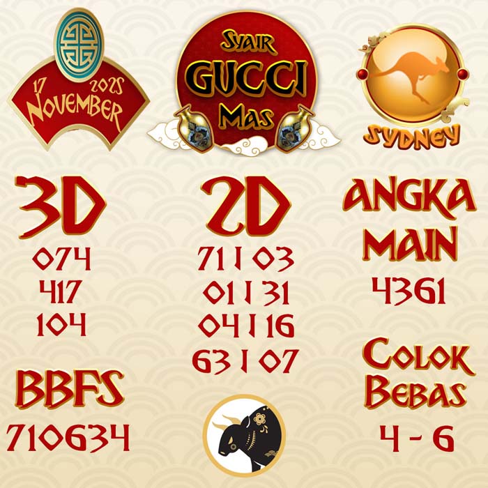 SYAIR SDY GUCCI MAS