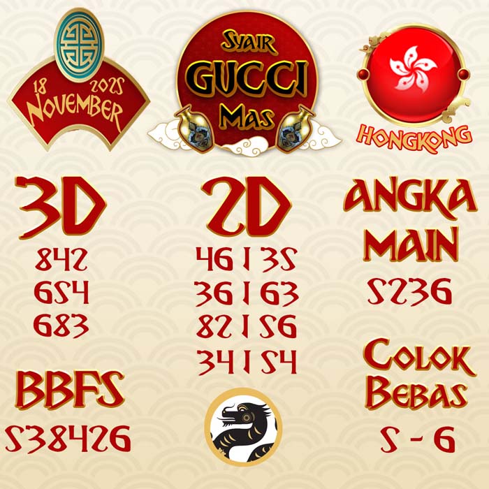 SYAIR HK GUCCI MAS