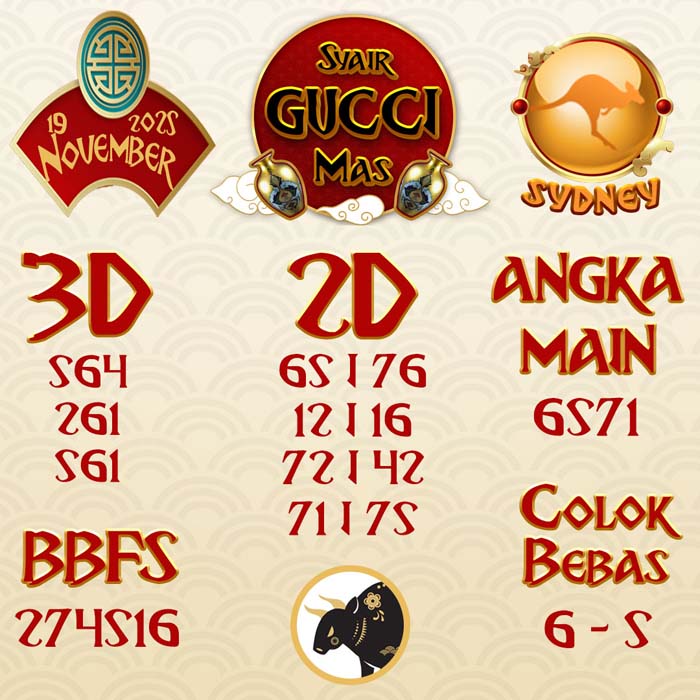 SYAIR SDY GUCCI MAS