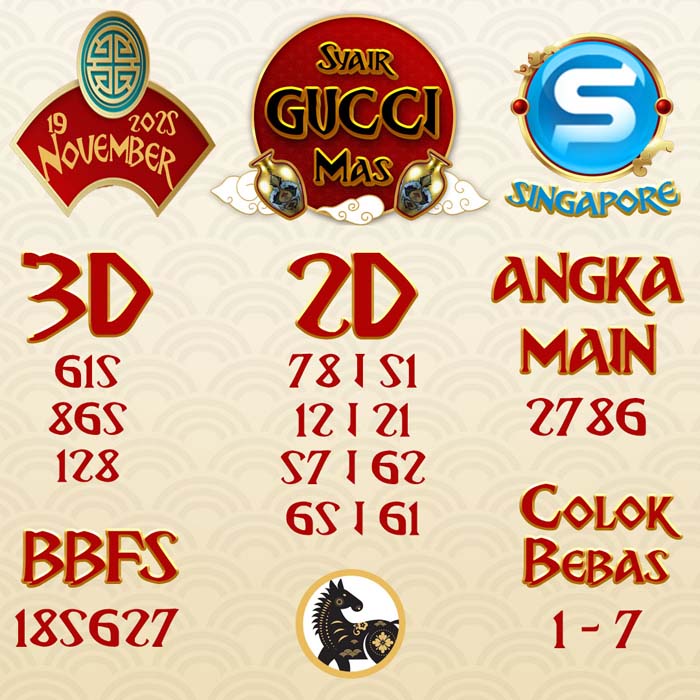 SYAIR SGP GUCCI MAS