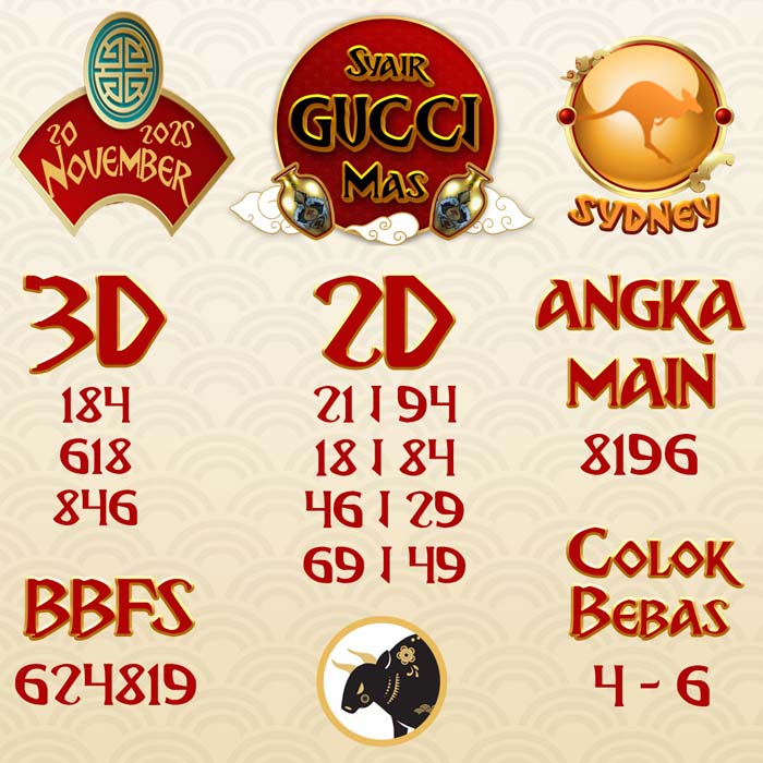 SYAIR SDY GUCCI MAS