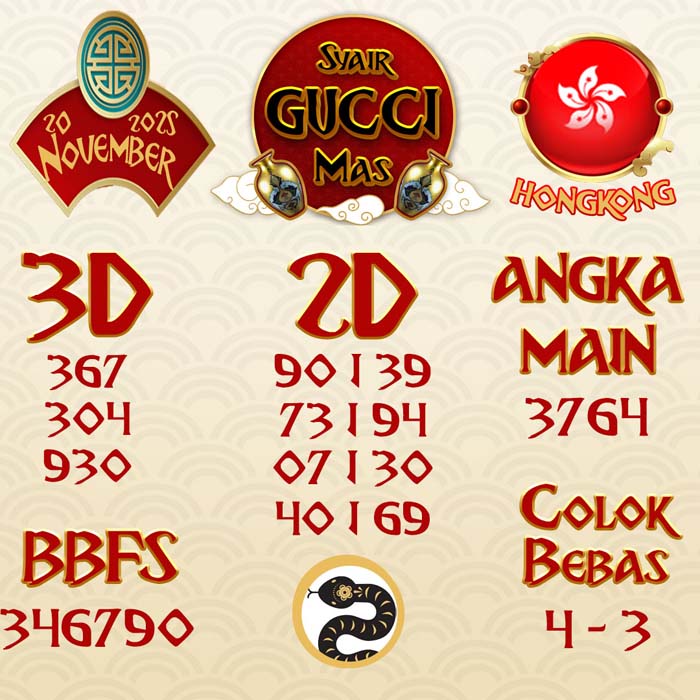 SYAIR HK GUCCI MAS
