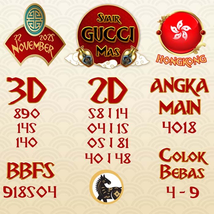 SYAIR HK GUCCI MAS