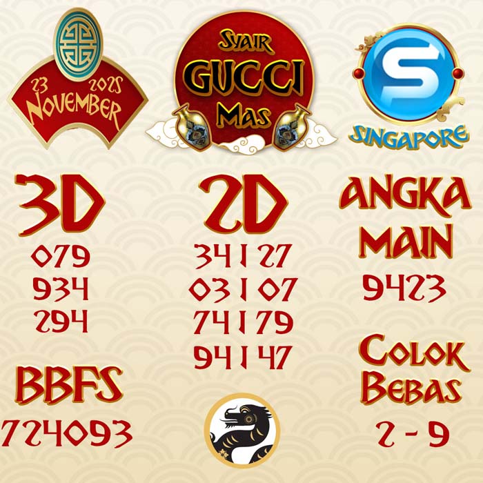 SYAIR SGP GUCCI MAS