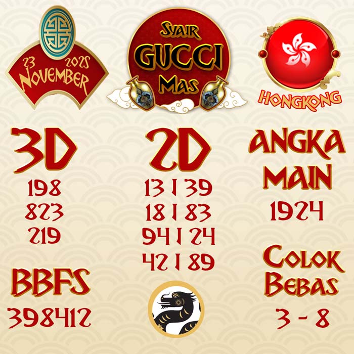 SYAIR HK GUCCI MAS