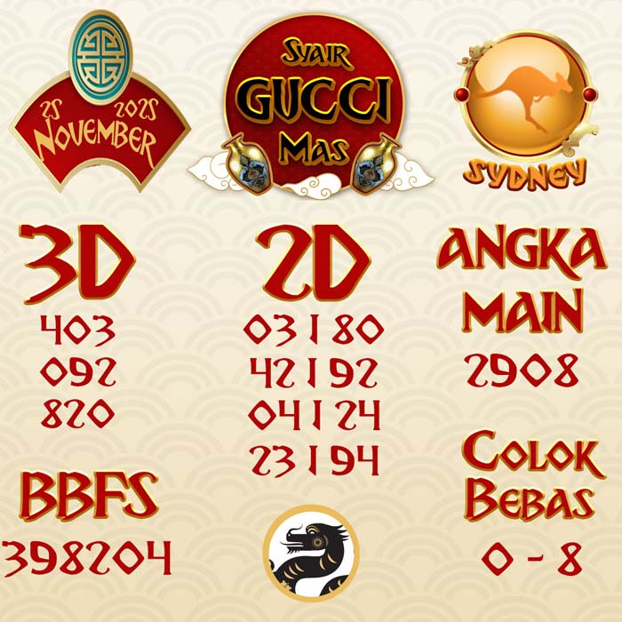 SYAIR SDY GUCCI MAS