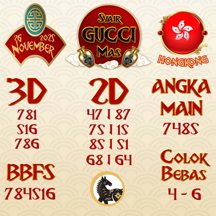 SYAIR HK GUCCI MAS