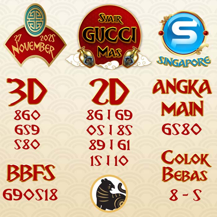 SYAIR SGP GUCCI MAS