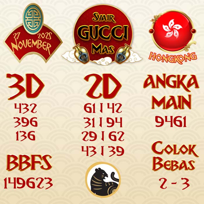 SYAIR HK GUCCI MAS