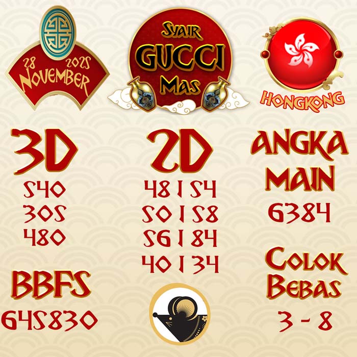 SYAIR HK GUCCI MAS