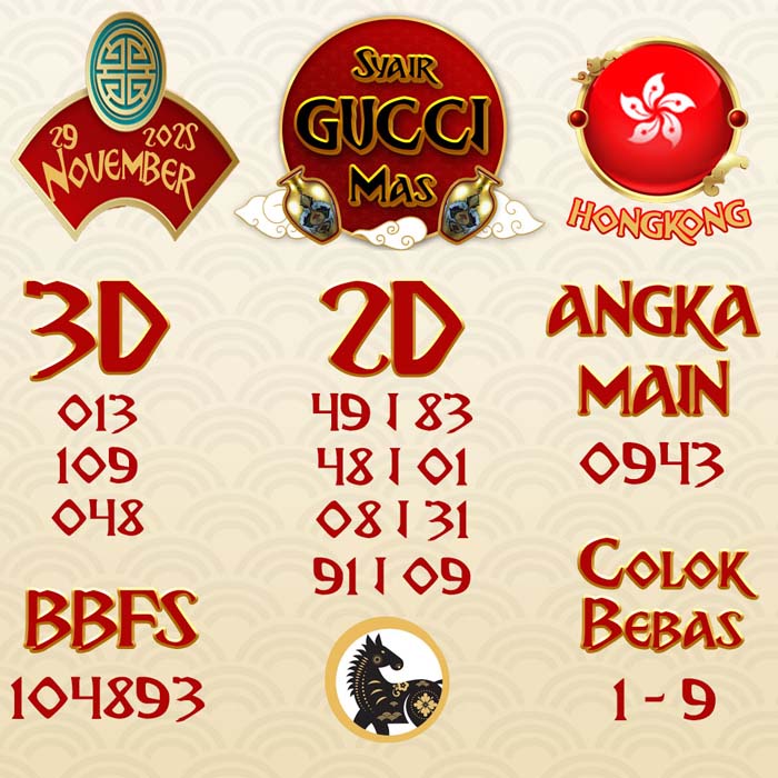 SYAIR HK GUCCI MAS