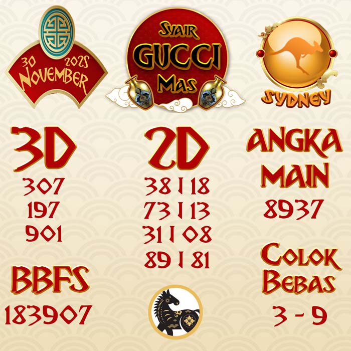 SYAIR SDY GUCCI MAS