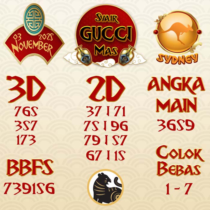 SYAIR SDY GUCCI MAS